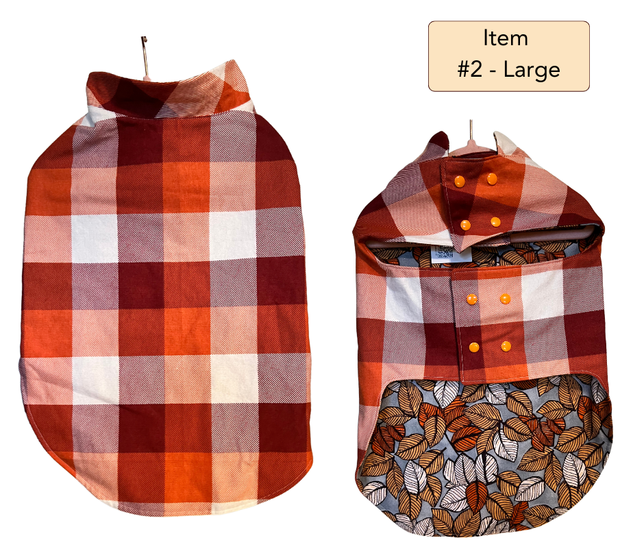 Reversible Jacket | Fall Collection | Flannel