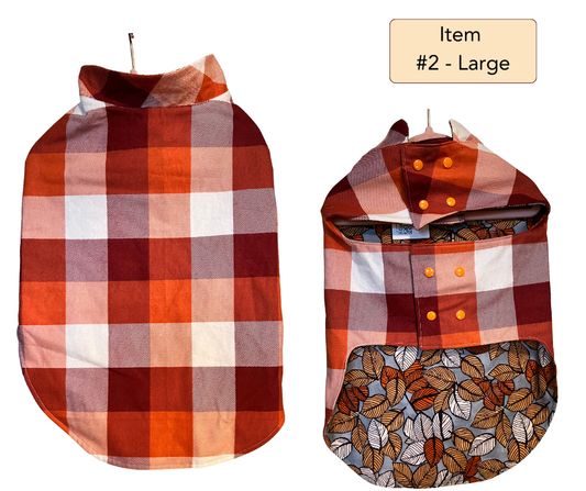 Reversible Jacket | Fall Collection | Flannel