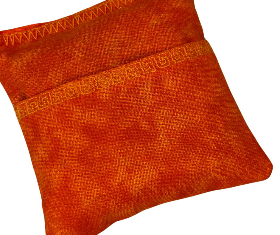 Chakra Stone Pocket Pillows - Set of 7