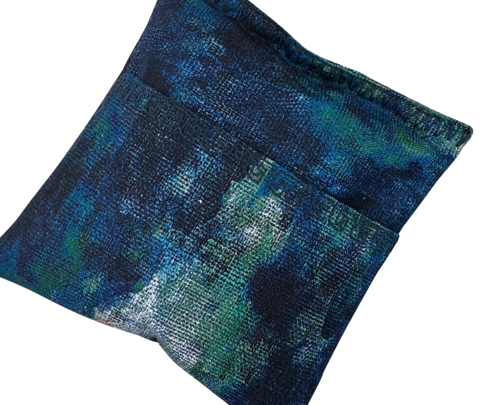Chakra Stone Pocket Pillows - Set of 7