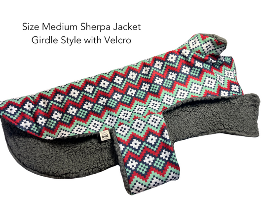 Sherpa Lined Jacket | Pattern Collection