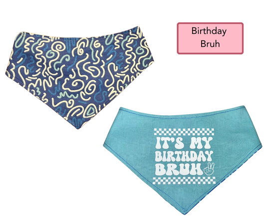 MEDIUM Snap Bandanna | Ready Made Wear | Fun Collection