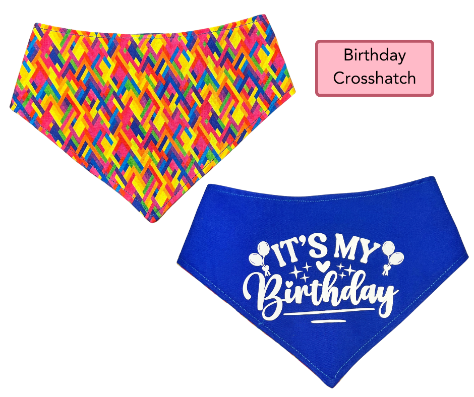 LARGE Snap Bandanna | Ready Made Wear | Pattern Collection