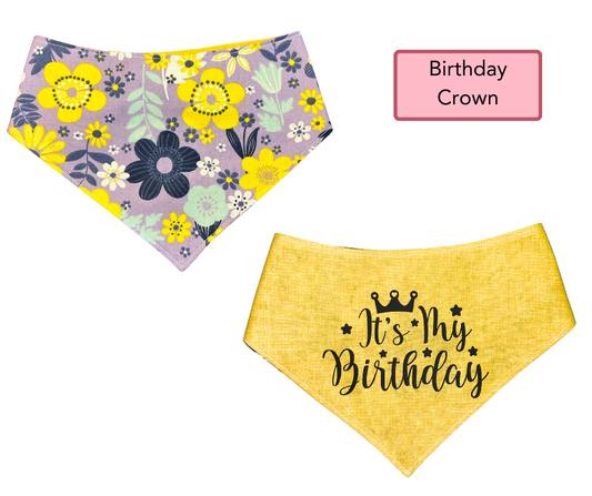LARGE Snap Bandanna | Ready Made Wear | Floral Collection