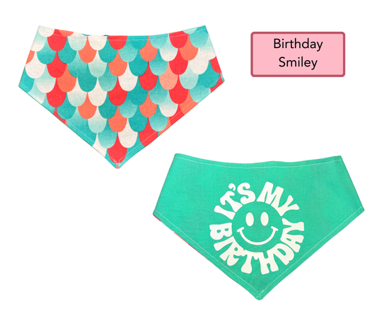 LARGE Snap Bandanna | Ready Made Wear | Pattern Collection