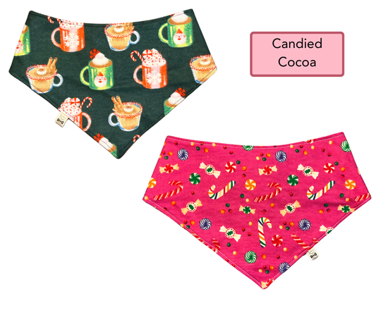 EXTRA LARGE (XL) Snap Bandanna | Ready Made Wear | Winter Collection