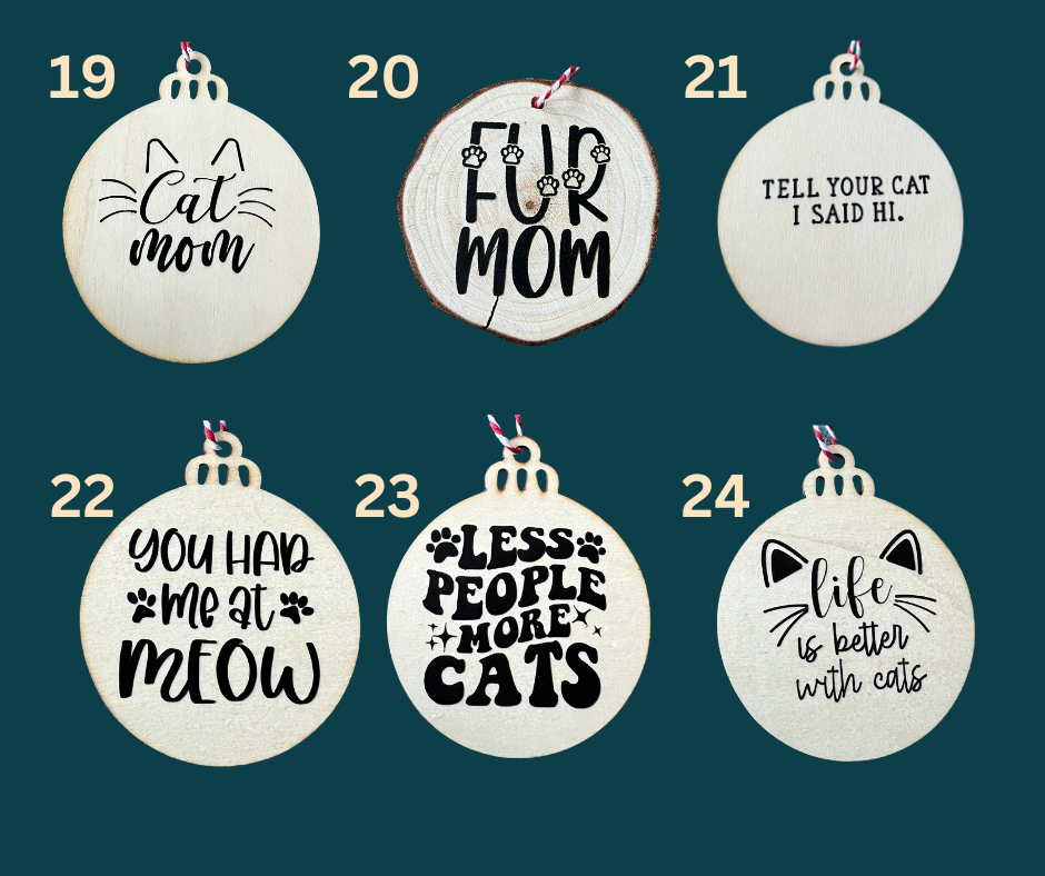 Keepsake Ornament