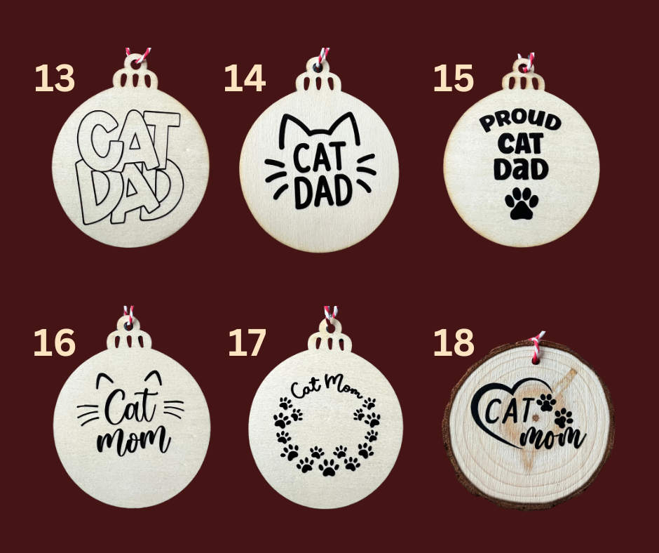 Keepsake Ornament