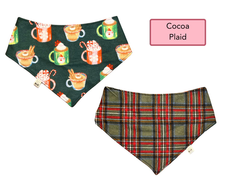 LARGE Snap Bandanna | Ready Made Wear | Winter Collection