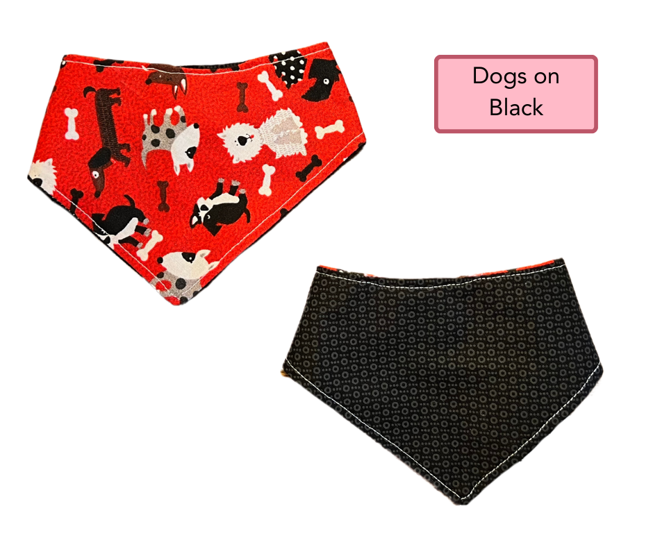 XS Snap Bandanna | Ready Made Wear | Fun Collection