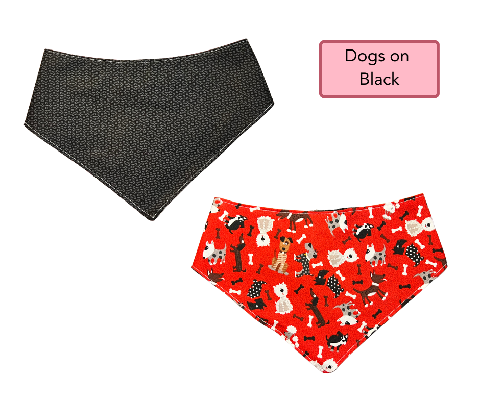 EXTRA LARGE (XL) Snap Bandanna | Ready Made Wear | Fun Collection