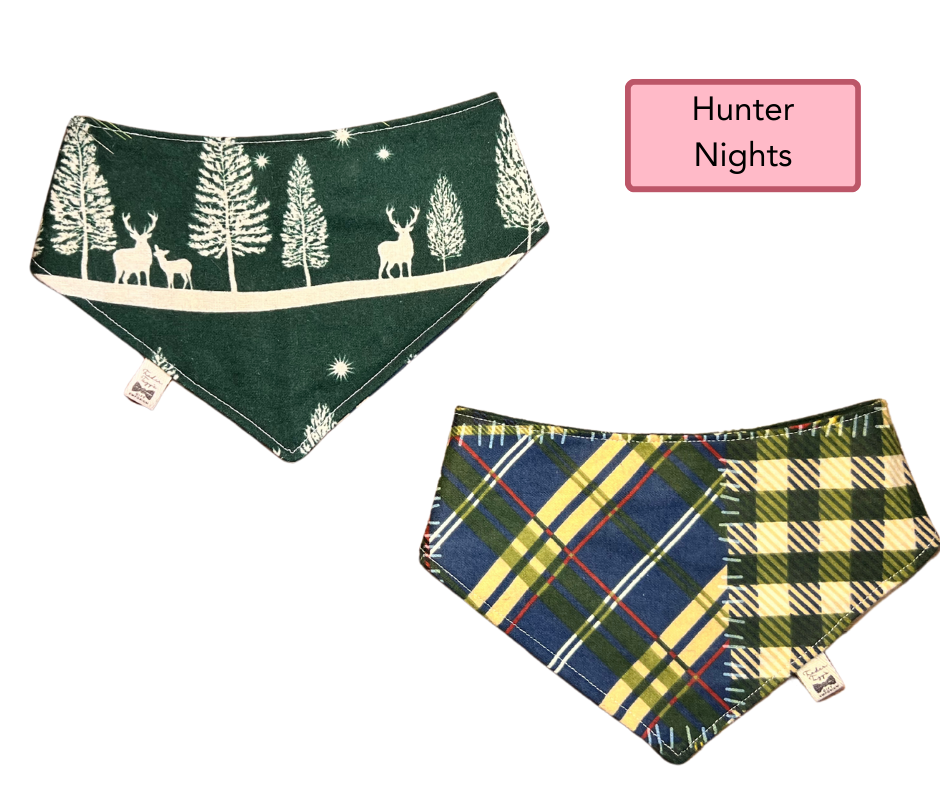MEDIUM Snap Bandanna | Ready Made Wear | Pattern Collection