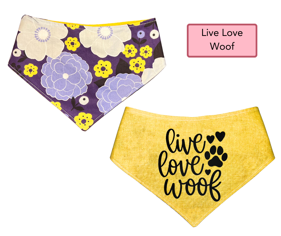 LARGE Snap Bandanna | Ready Made Wear | Floral Collection