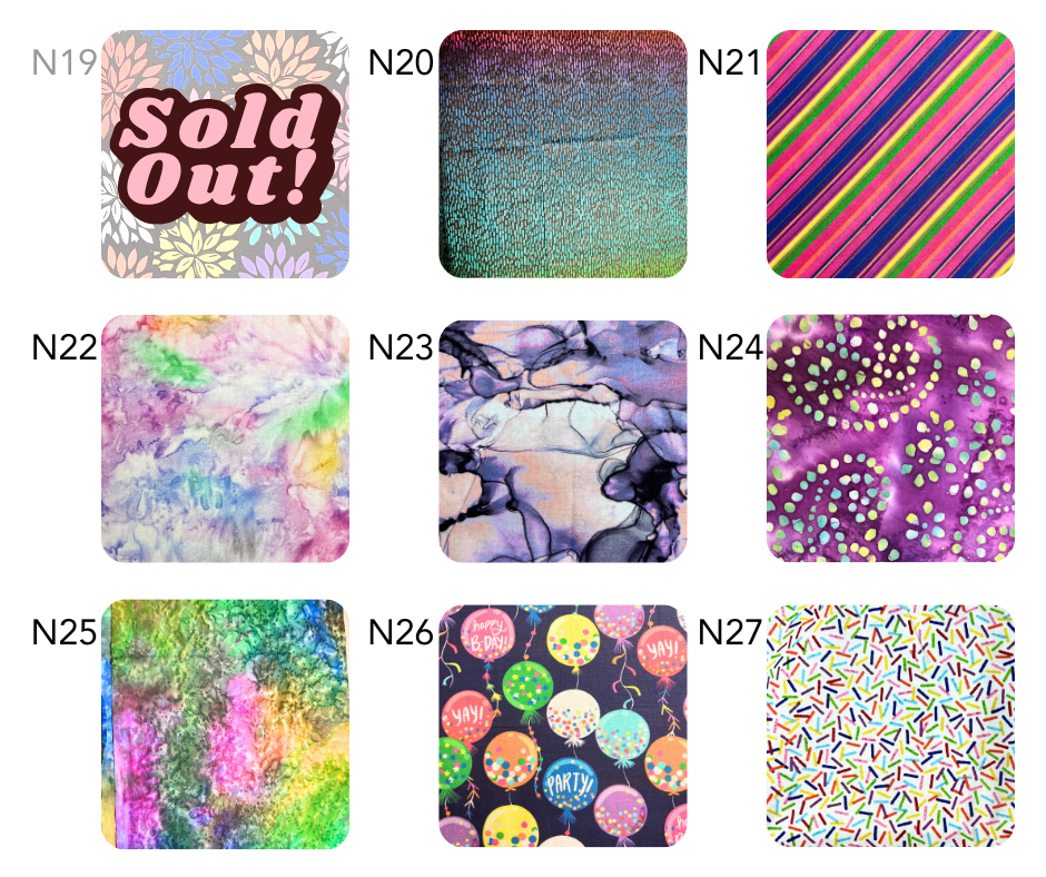 Adjustable Snap Bandanna | Cotton Selection