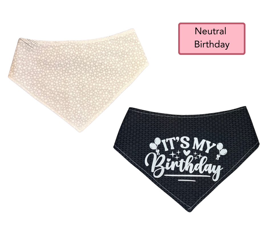 MEDIUM Snap Bandanna | Ready Made Wear | Pattern Collection