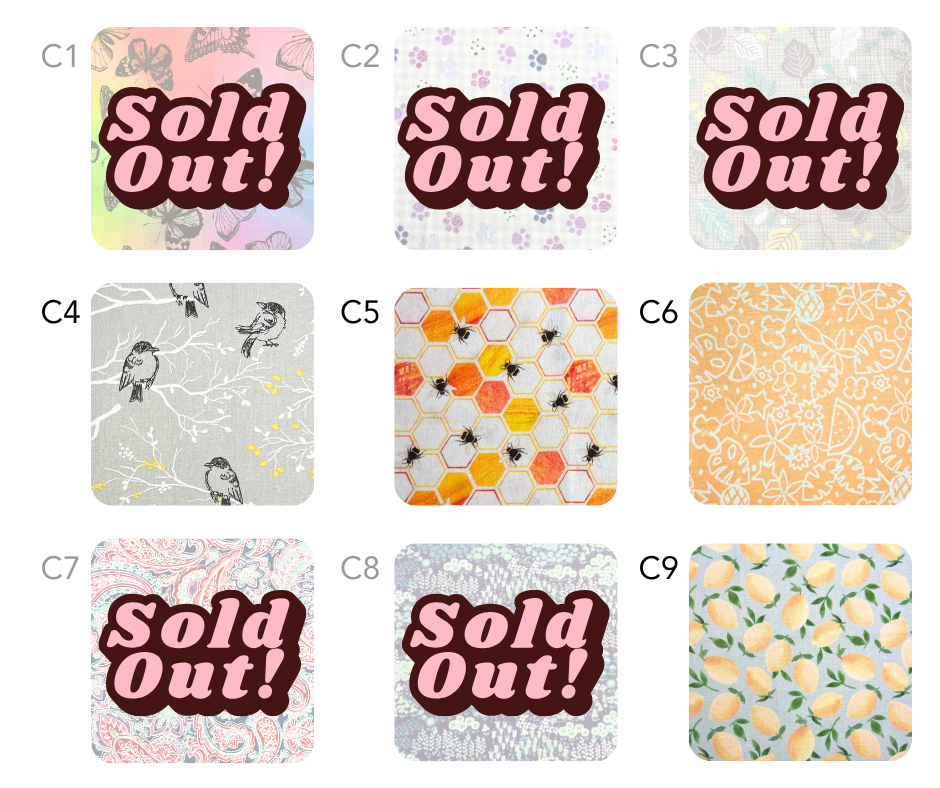 Adjustable Snap Bandanna | Cotton Selection
