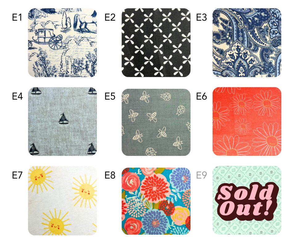 Adjustable Snap Bandanna | Cotton Selection