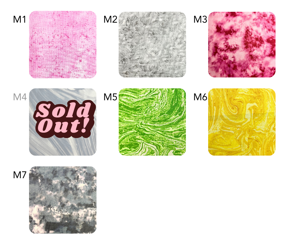 Adjustable Snap Bandanna | Cotton Selection