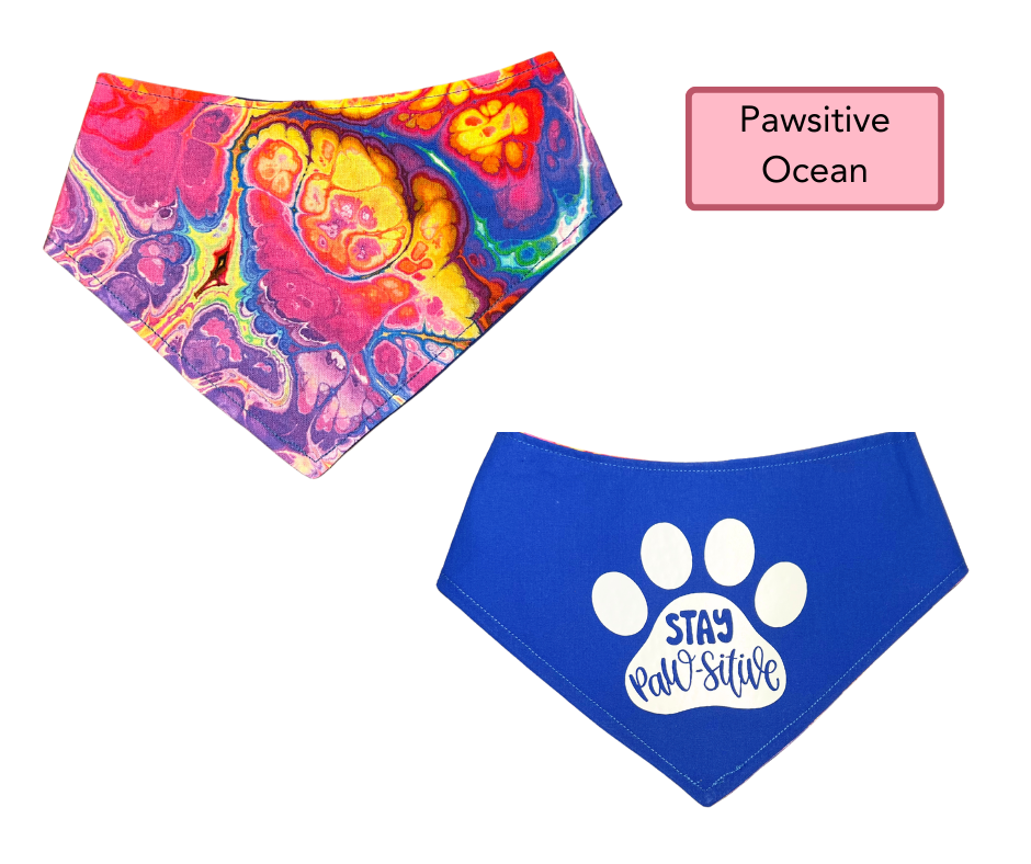 LARGE Snap Bandanna | Ready Made Wear | Pattern Collection