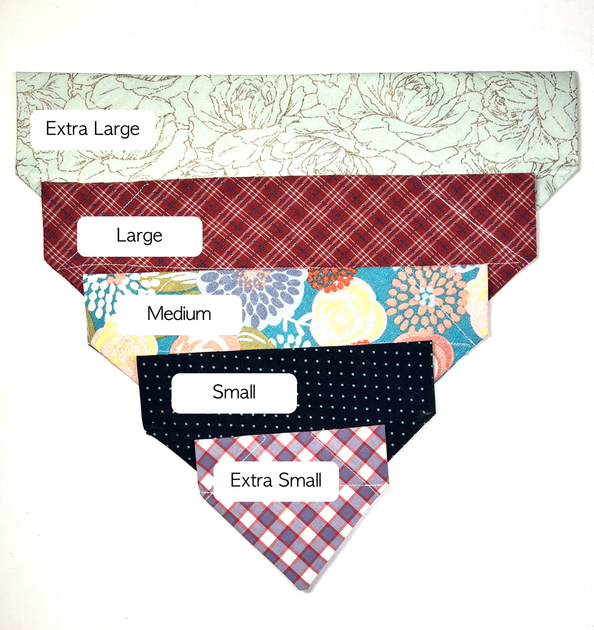Collar Slide Bandanna | Cotton Selection