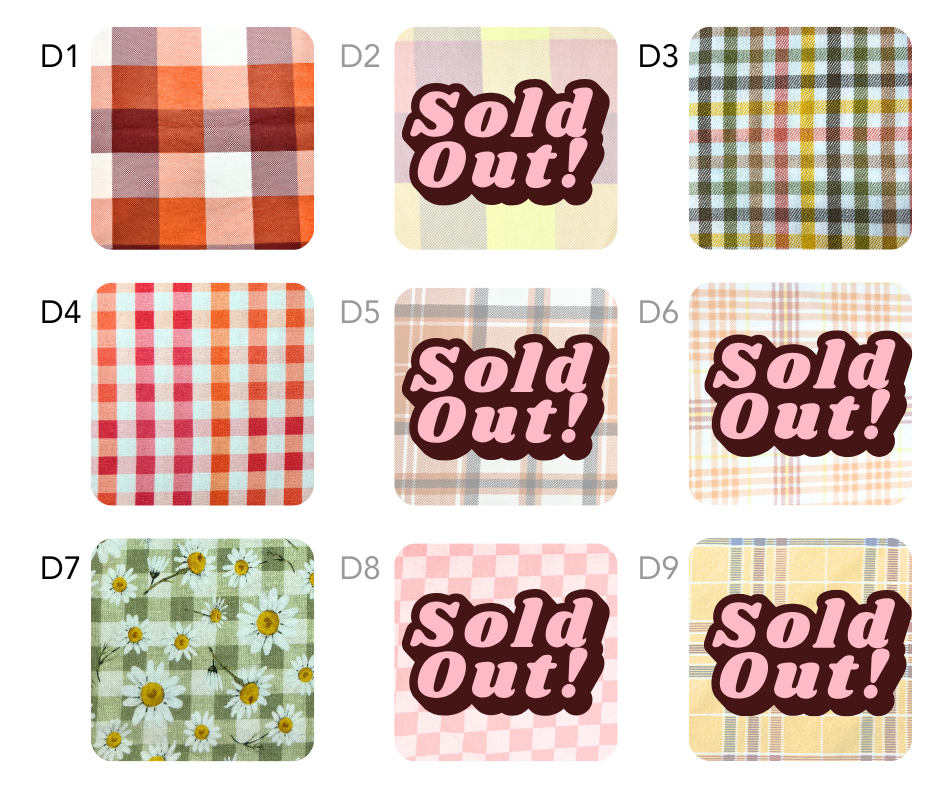 Adjustable Snap Bandanna | Cotton Selection