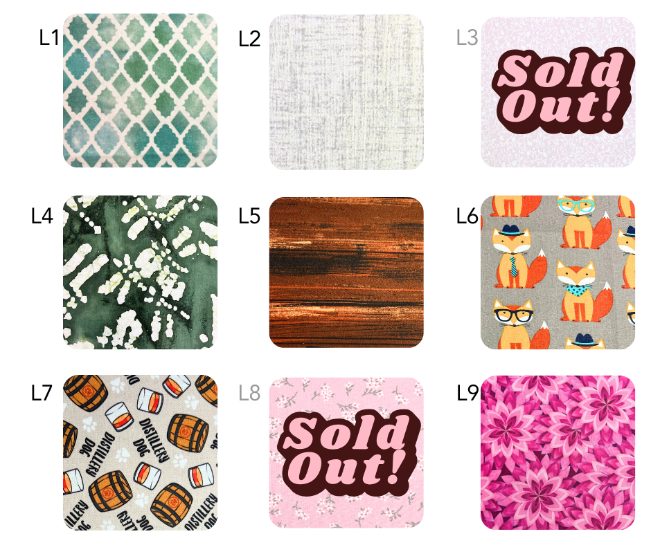 Adjustable Snap Bandanna | Cotton Selection