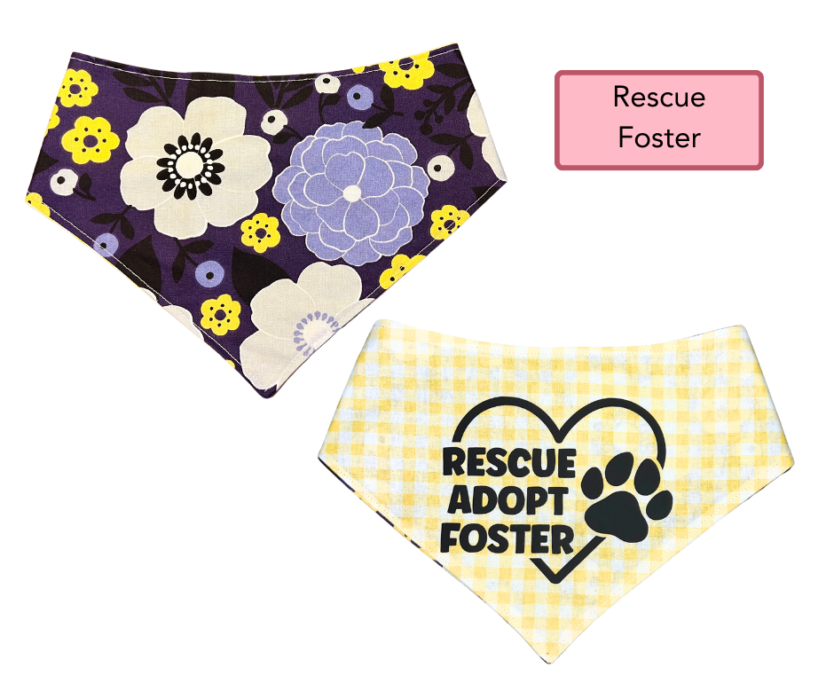LARGE Snap Bandanna | Ready Made Wear | Floral Collection
