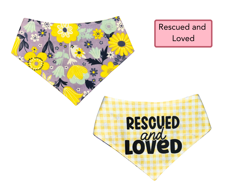 LARGE Snap Bandanna | Ready Made Wear | Floral Collection
