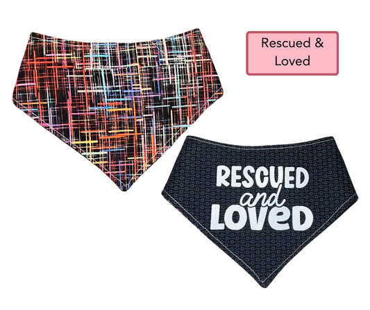 SMALL Snap Bandanna | Ready Made Wear | Fun Collection