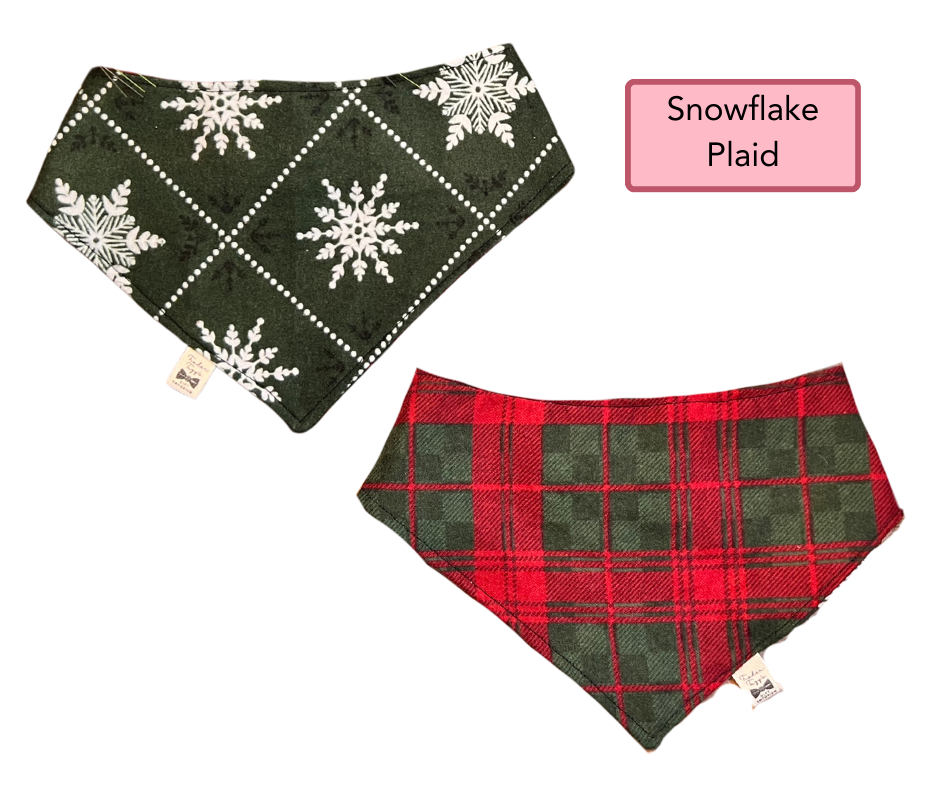 LARGE Snap Bandanna | Ready Made Wear | Winter Collection