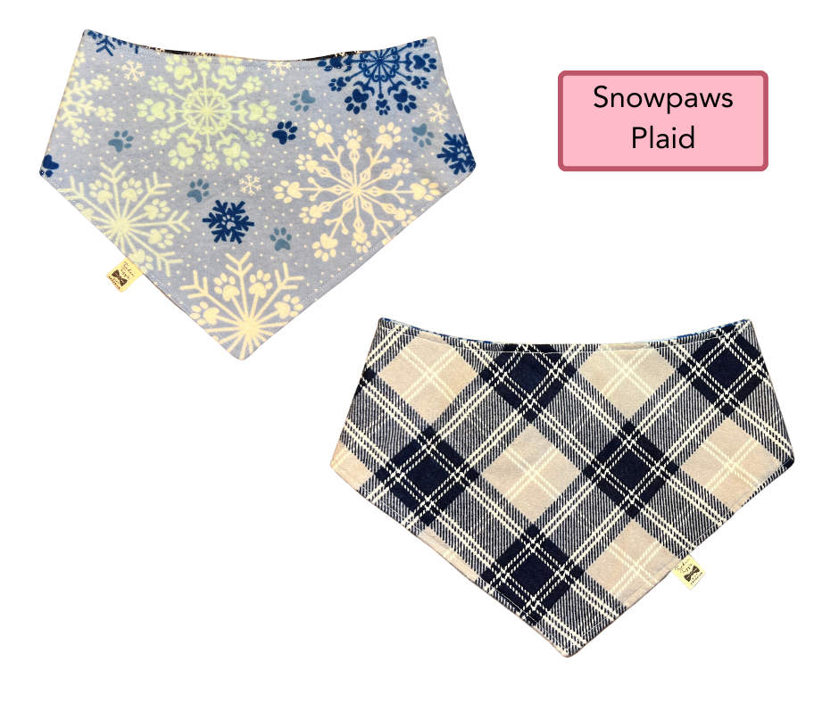 LARGE Snap Bandanna | Ready Made Wear | Winter Collection