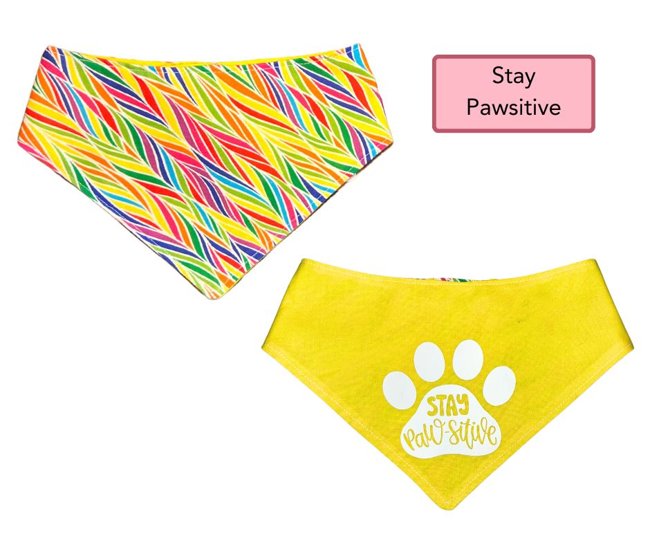 MEDIUM Snap Bandanna | Ready Made Wear | Fun Collection