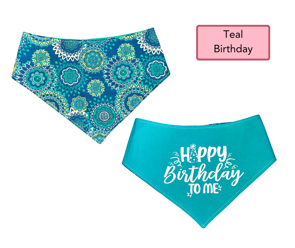 LARGE Snap Bandanna | Ready Made Wear | Floral Collection