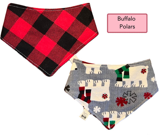 SMALL Snap Bandanna | Ready Made Wear | Winter Collection