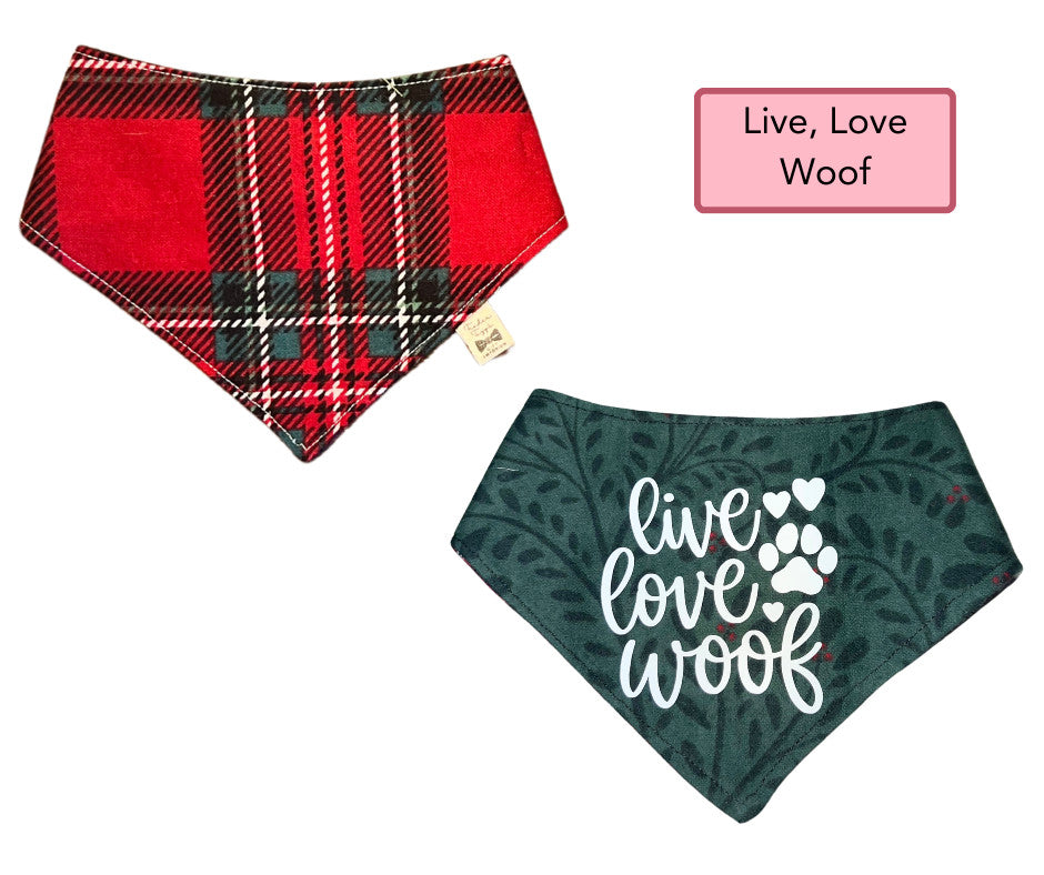 SMALL Snap Bandanna | Ready Made Wear | Winter Collection